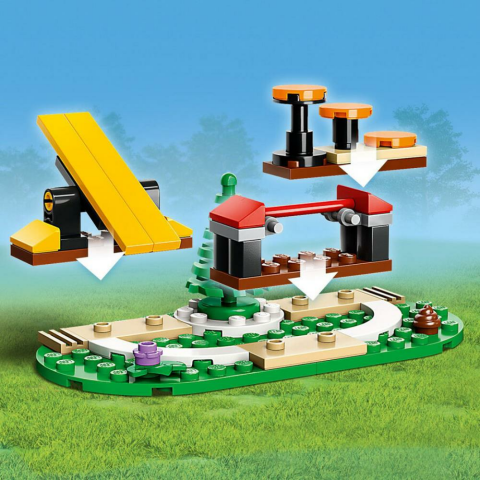 60369 LEGO® City Mobil Polis Köpeği Eğitimi