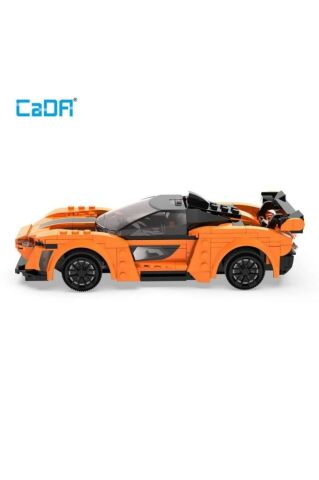 Cada Blaze Car Blok Seti 295 Parça