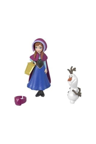 Frozen Karlar Ülkesi Color Reveal Renk Değiştiren Prenses Bebekler HMB83
