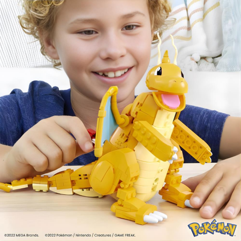 Mega Bloks Pokemon Dragonite HKT25