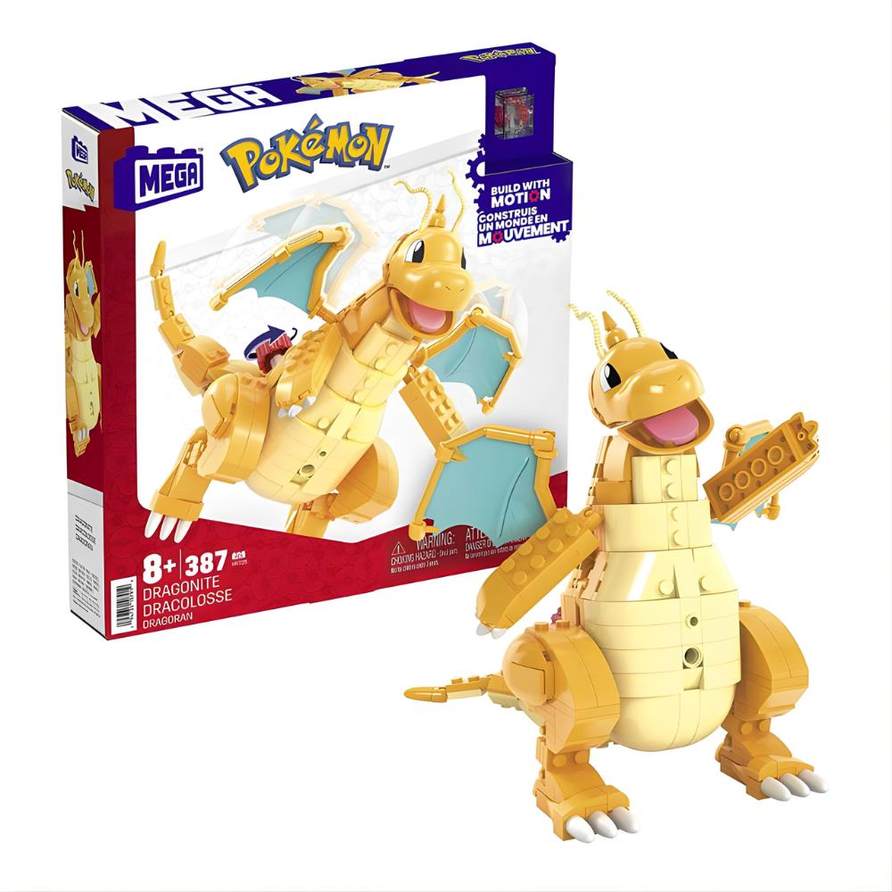 Mega Bloks Pokemon Dragonite HKT25