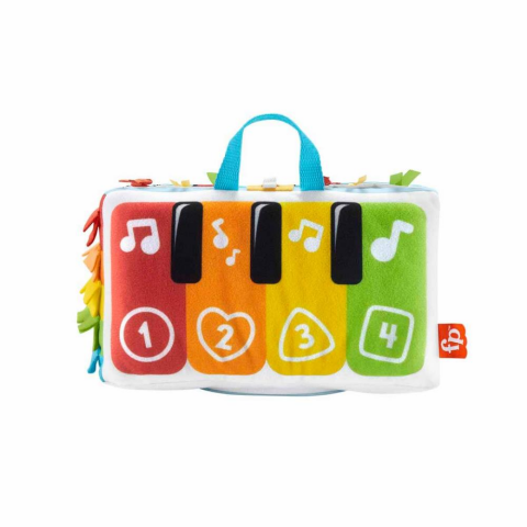 Fisher Price Kick ve Play Yumuşak Piyano HND54