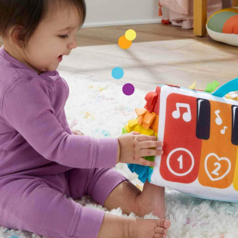 Fisher Price Kick ve Play Yumuşak Piyano HND54