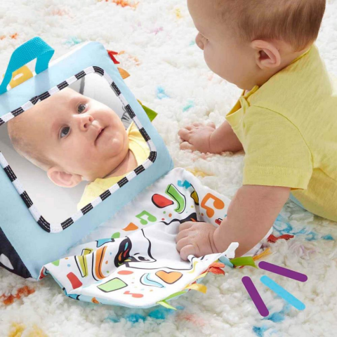 Fisher Price Kick ve Play Yumuşak Piyano HND54