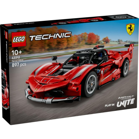 42212 LEGO® Technic Ferrari FXX K