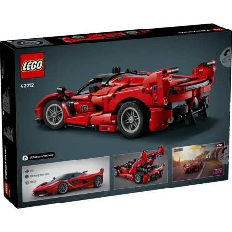 42212 LEGO® Technic Ferrari FXX K