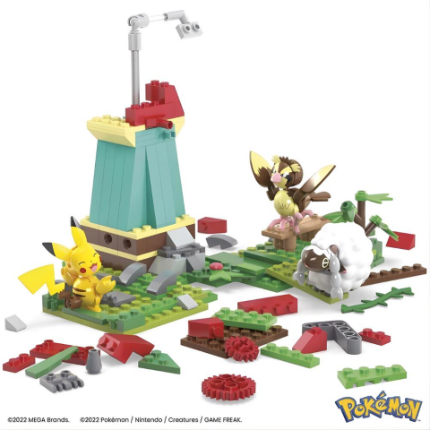 MEGA Pokemon Yel Değirmeni Kasabası Seti HKT21