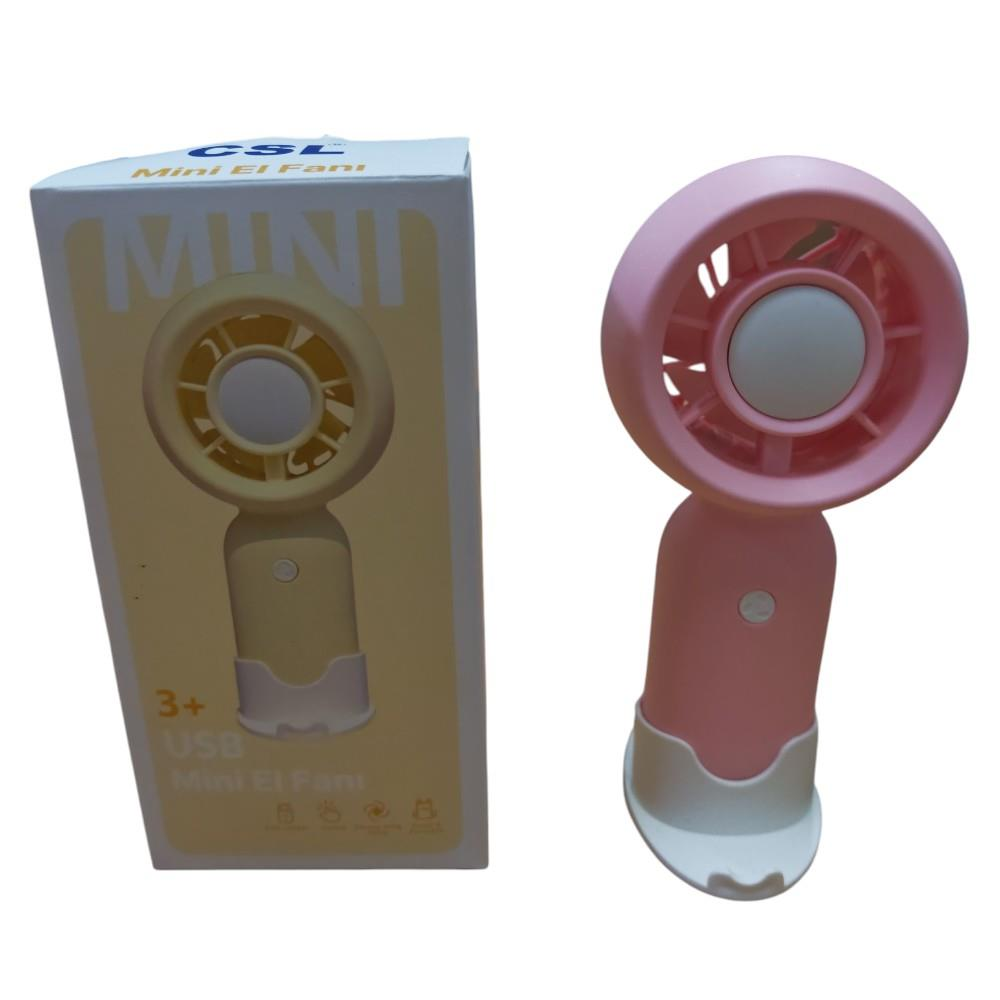 Mini El Fan CS F2 3+ Kolay Taşınabilir