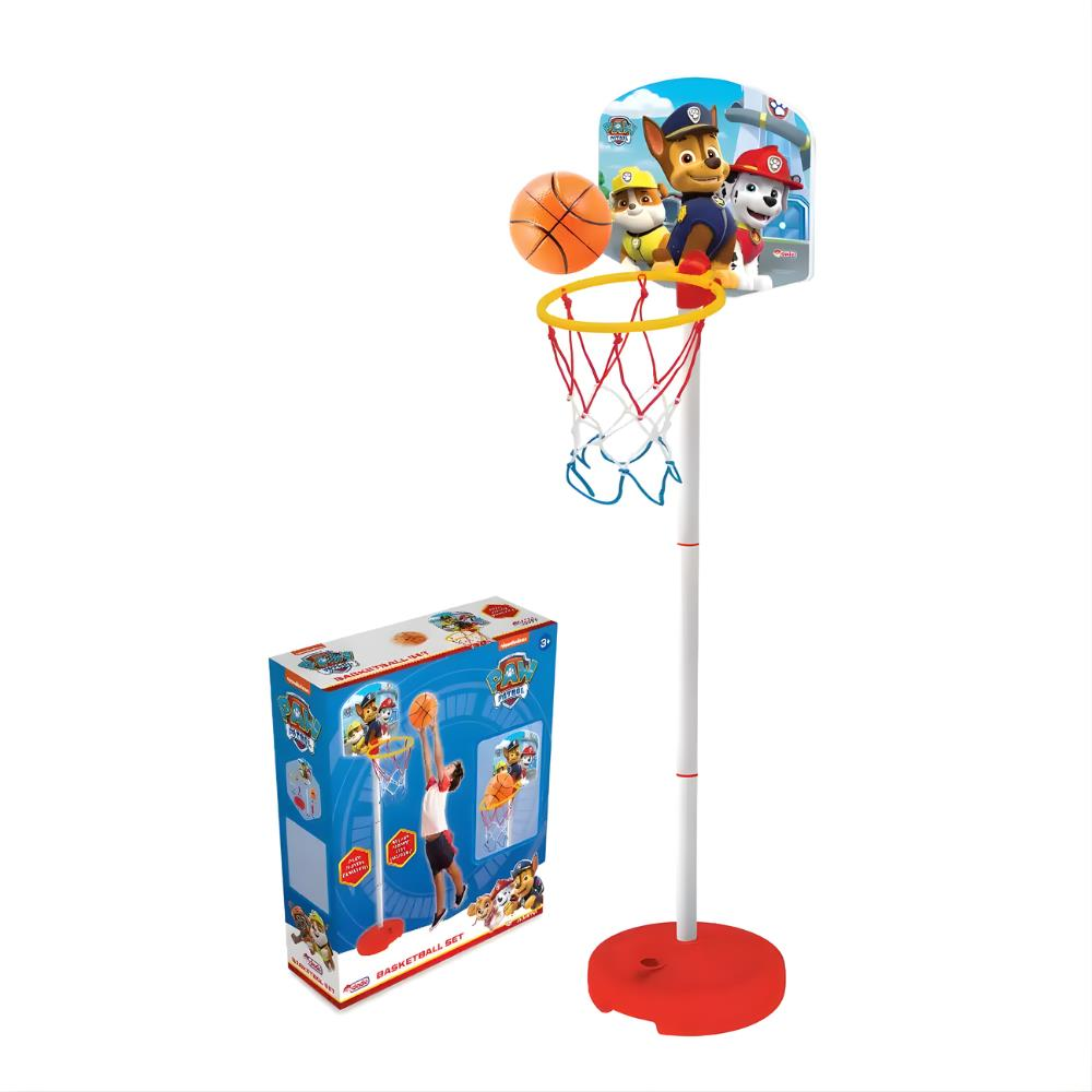 Paw Patrol Küçük Ayaklı Basketbol Seti - Spor Oyuncakları - Basketbol Oyuncakları - Basket Seti