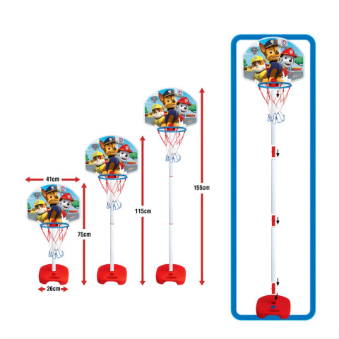 Paw Petrol Basketbol Seti 03880