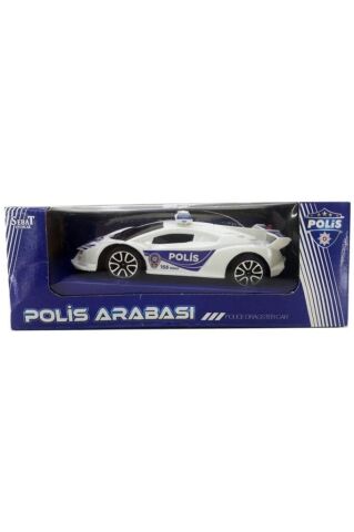 Uzaktan Kumandalı 2 Fonksiyonlu Polis Arabası Sb 2036
