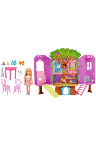 Barbie Chelsea'nin Ağaç Evi HPL70