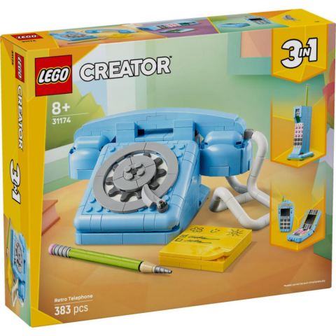31174 LEGO® Creator Retro Telefon