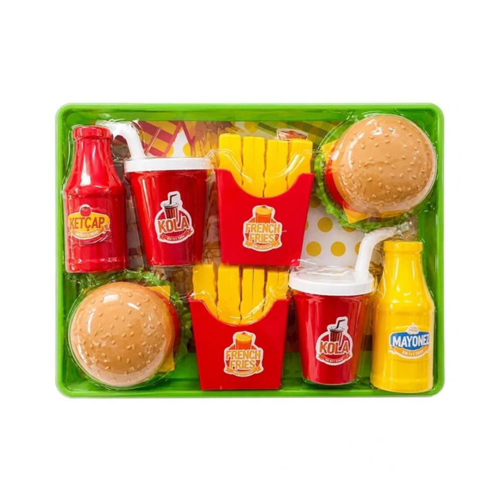 Hamburger Tepsi Çift Porsiyon