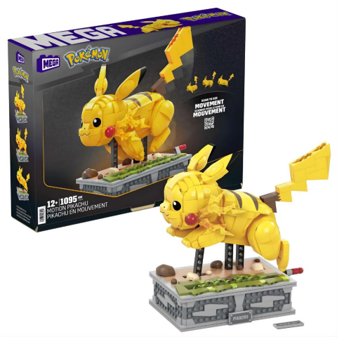 Mega Kinetik Pokemon HGC23