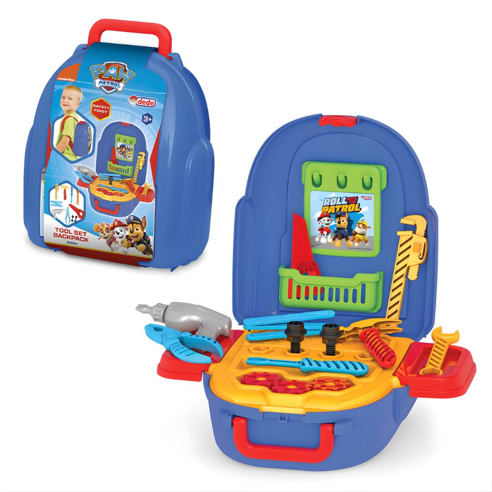 Paw Patrol Tamir Set Sırt Çantası