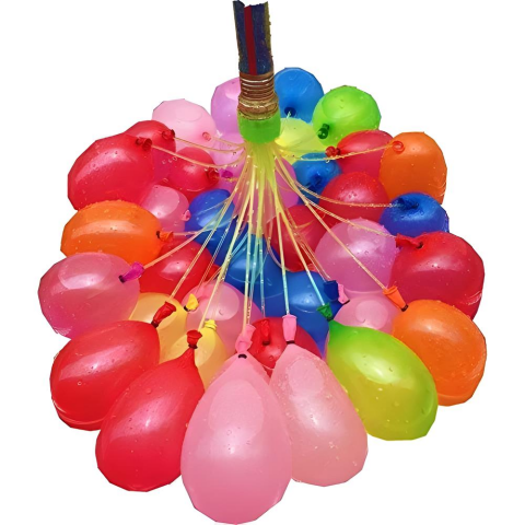 Kolay Dolum Sihirli Su Balonu 296 Balon 8 Set