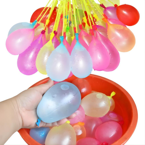 Kolay Dolum Sihirli Su Balonu 296 Balon 8 Set