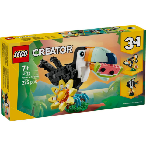 31173 LEGO® Creator Vahşi Hayvanlar: Tropikal Tukan Kuşu