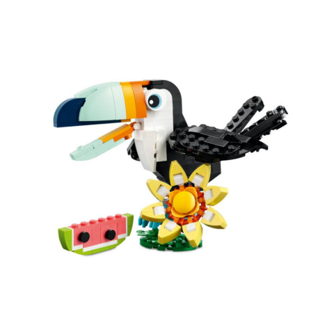 31173 LEGO® Creator Vahşi Hayvanlar: Tropikal Tukan Kuşu