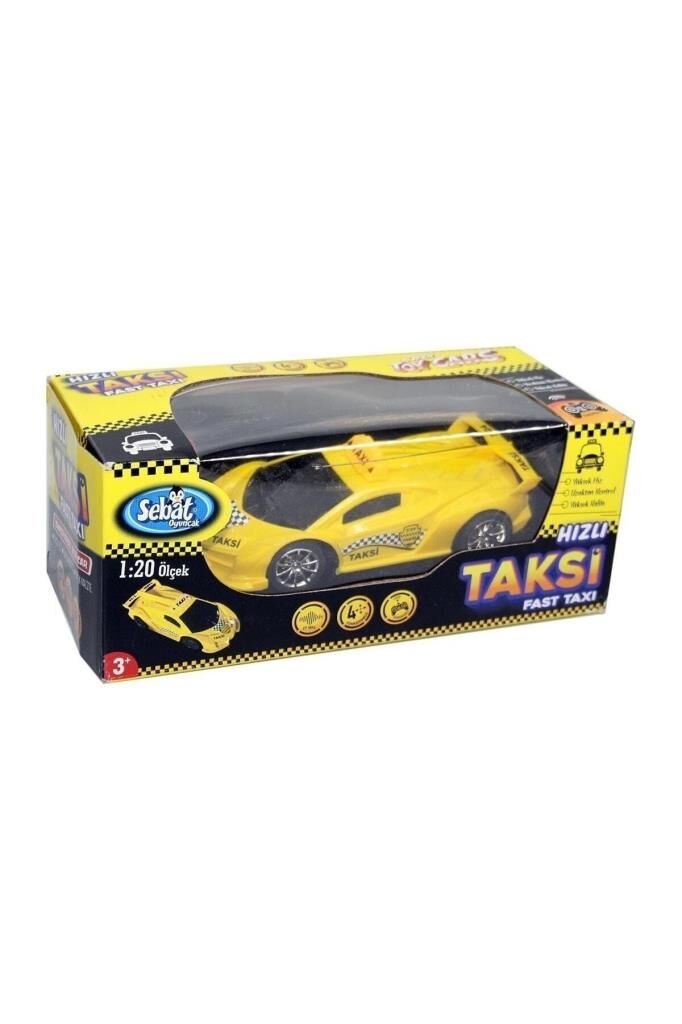 Uzaktan Kumandalı Full Fonksiyon Taksi