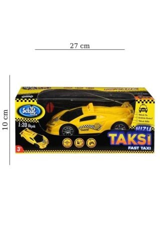 Uzaktan Kumandalı Full Fonksiyon Taksi