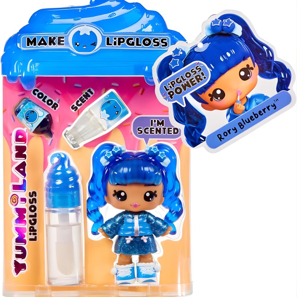MGAE, Yummiland Rory Blueberry Bebeği ve Dudak Parlatıcısı, Yummiland