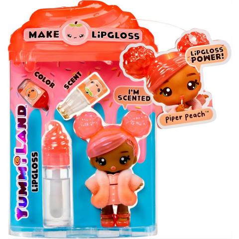 MGAE, Yummiland Piper Peach Bebeği ve Dudak Parlatıcısı, Yummiland