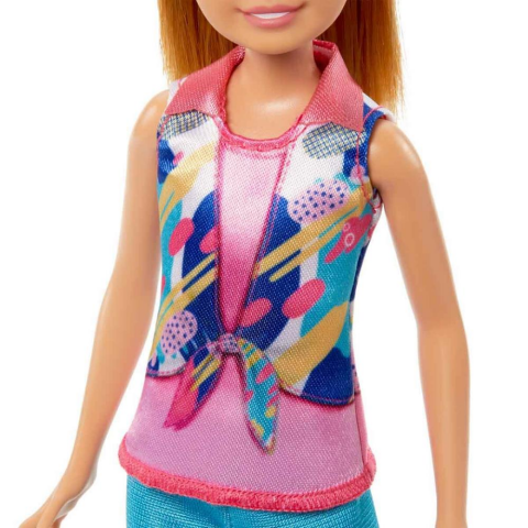 Barbie ve Stacie Kız Kardeşler 2'li Paket HRM09