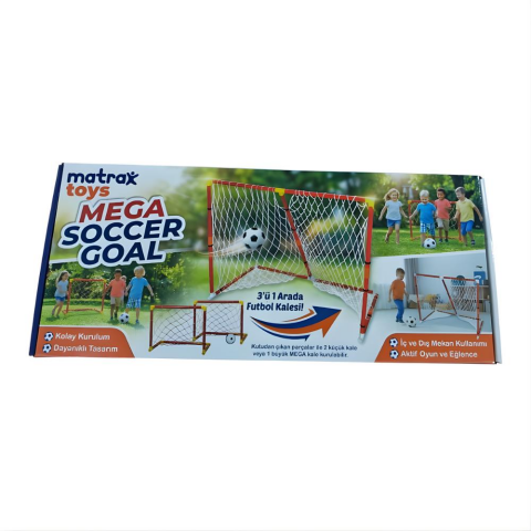 Mega Soccer Kale 3 in 1