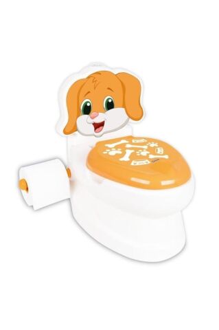 Pilsan Turuncu Eğitici Köpek Klozet