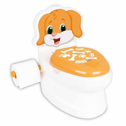 Pilsan Işıklı ve Müzikli Eğitici Köpek Klozet