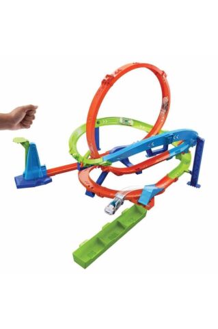 Hot Wheels Bumerang Çemberli Yarış Pisti Htk16