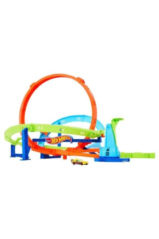 Hot Wheels Bumerang Çemberli Yarış Pisti Htk16