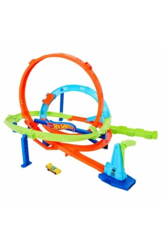 Hot Wheels Bumerang Çemberli Yarış Pisti Htk16