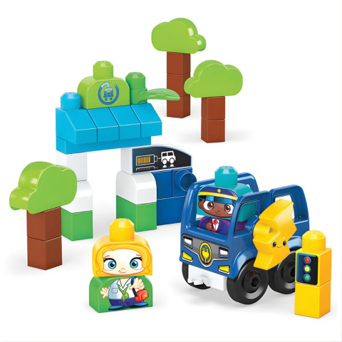 Mega Bloks Doğa Dostu Otobüs Seti HDX90