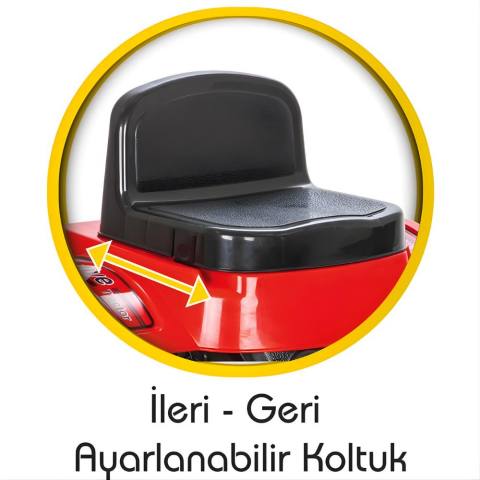 Pilsan Active Traktör Pedallı (Yeşil)
