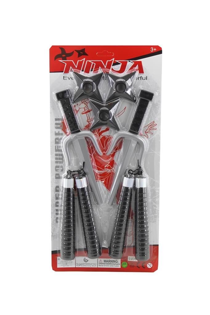 2 Mıncıkalı Ninja Seti Kartelada