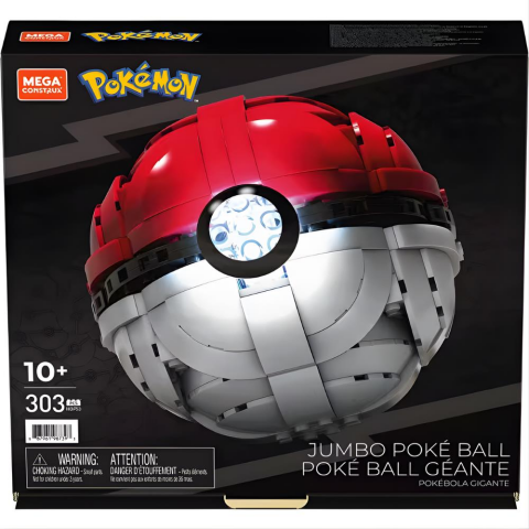 Mega Bloks Pokemon Jumbo Poke Ball HBF53