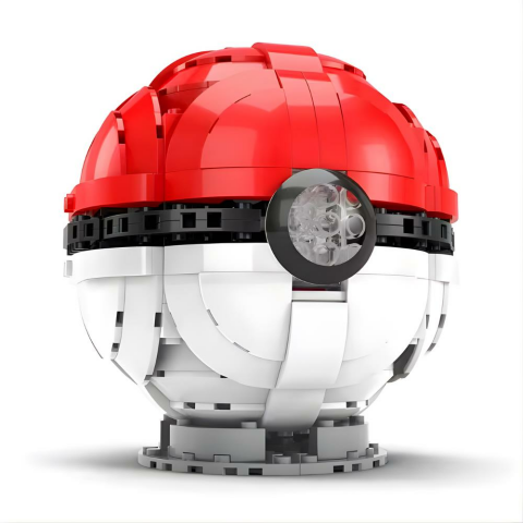 Mega Bloks Pokemon Jumbo Poke Ball HBF53