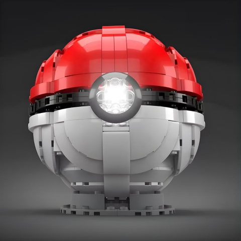 Mega Bloks Pokemon Jumbo Poke Ball HBF53