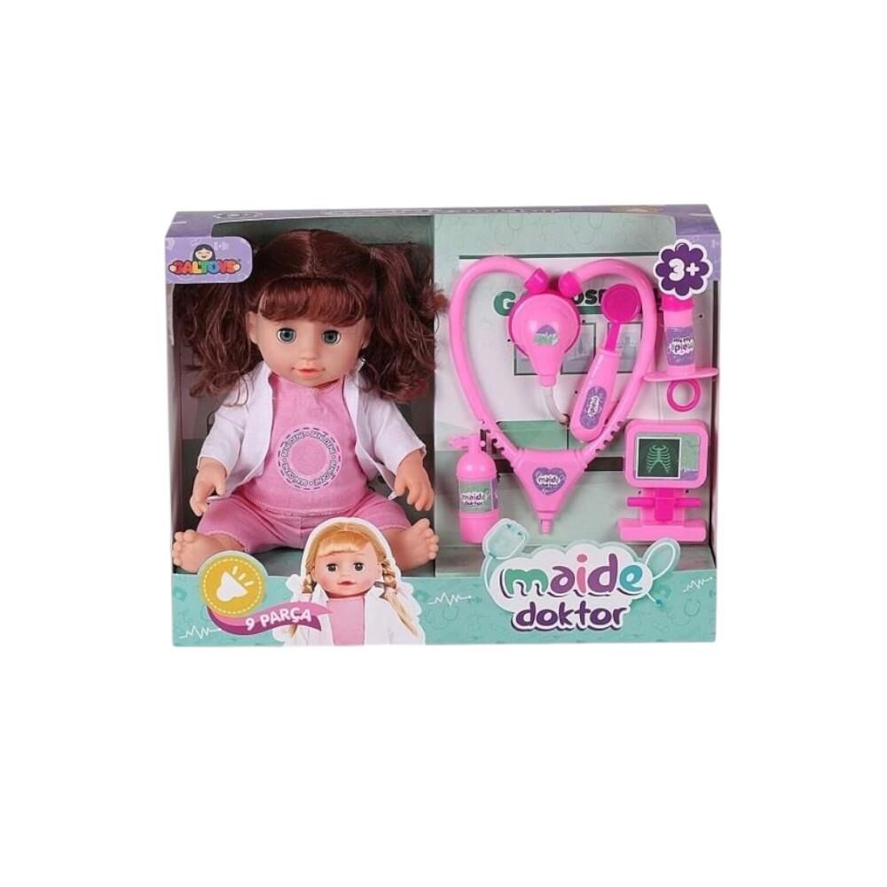 Maide Bebek Doktor Seti Pembe