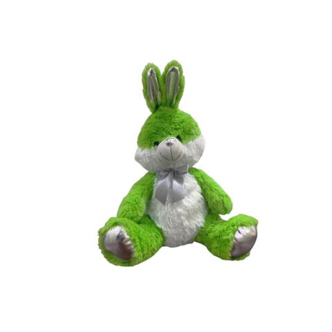 Peluş 40 Cm Renkli Tavşanlar