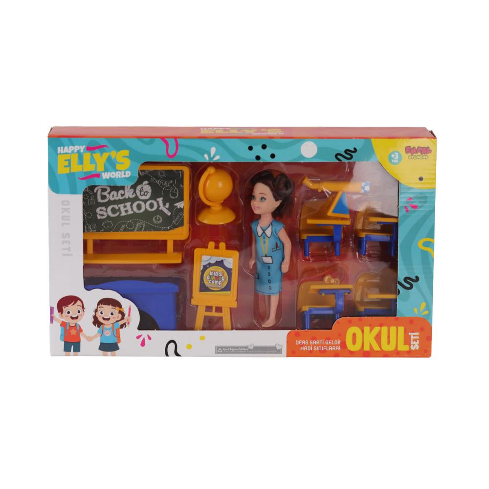 Elly's World Okul seti