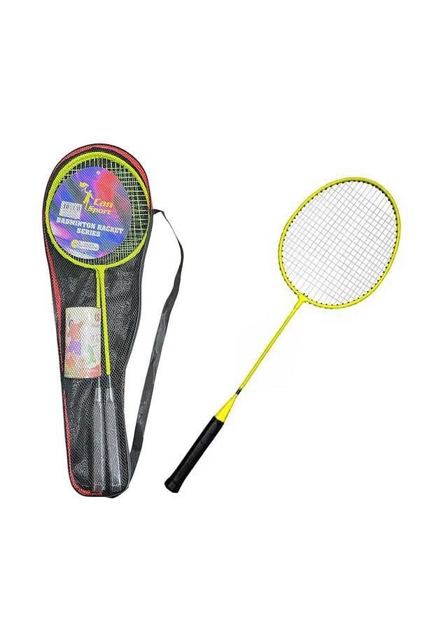 Fileli 2'li Badminton Raket Seti Toplu