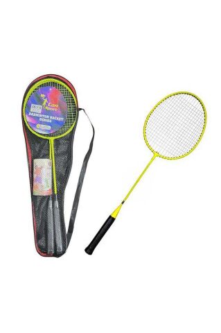 Fileli 2'li Badminton Raket Seti Toplu