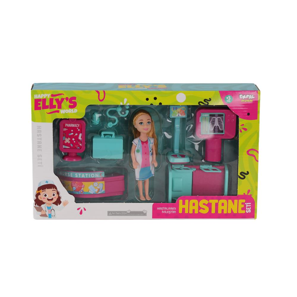 Elly's World Hastane Seti
