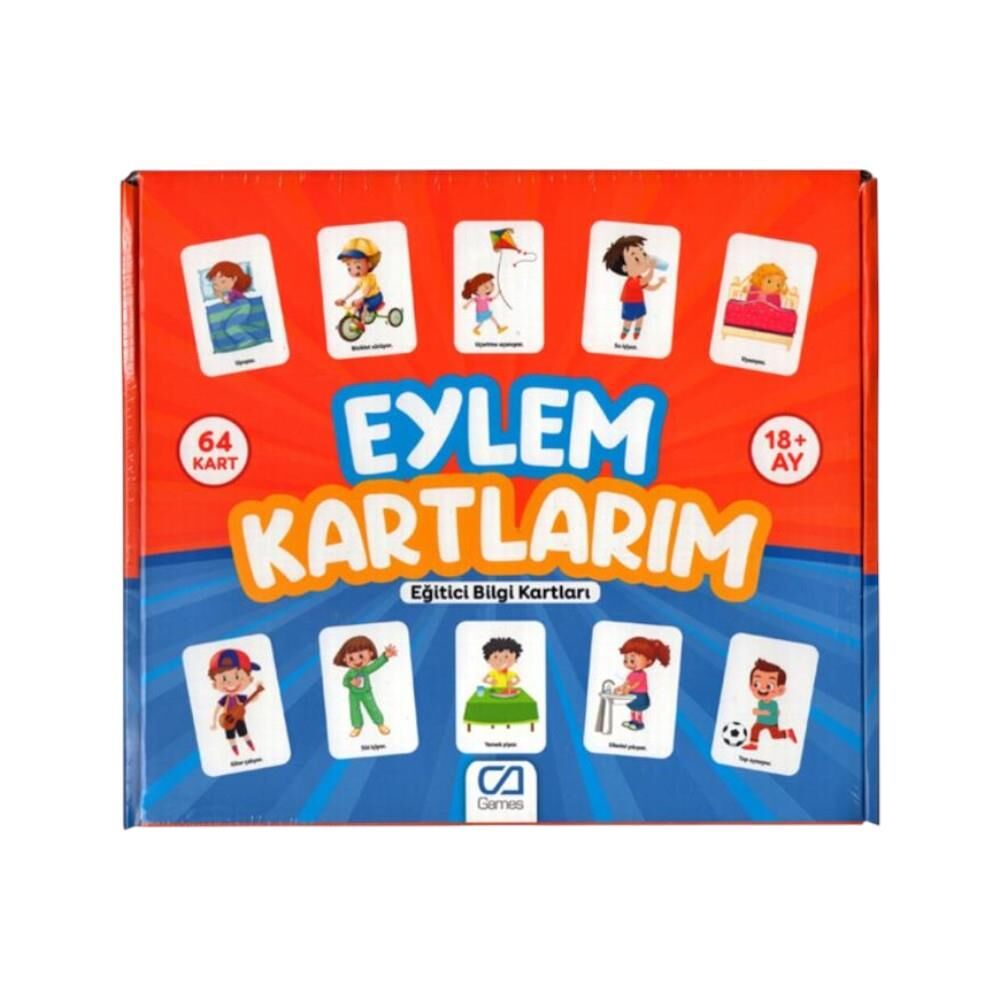 Eylem Kartlarım Eğitici