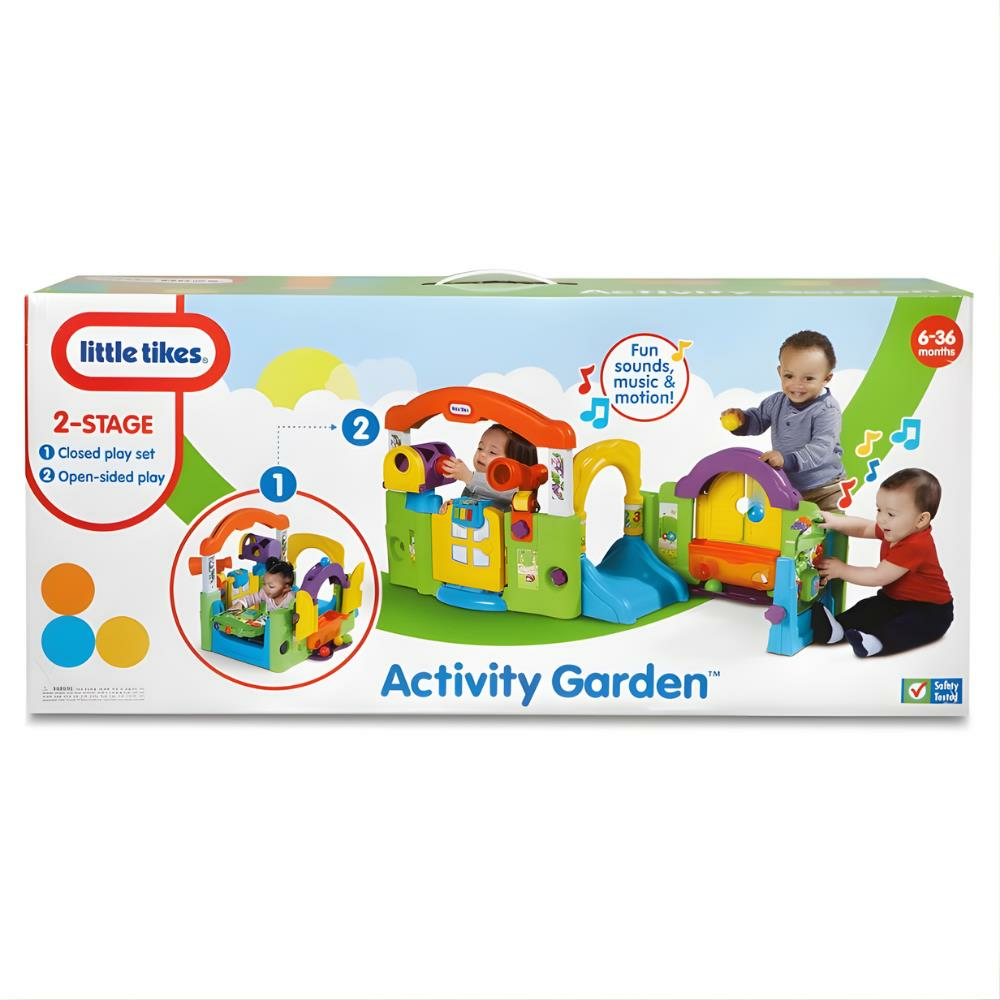 Lt Ev Tipi Aktivite Bahçesi