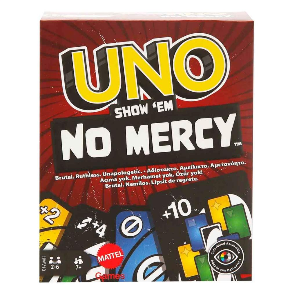 UNO No Mercy Kartlar HWV18